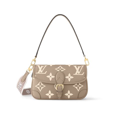 louis vuitton diane satchel|louis vuitton monogram satchel.